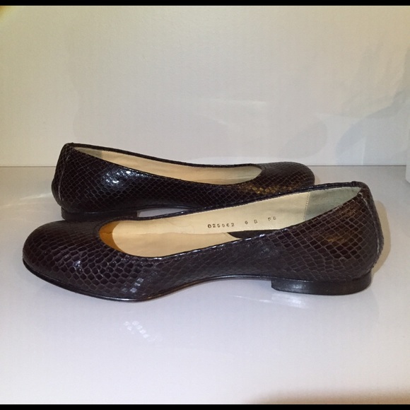 Cole Haan Brown leather flats - Picture 2 of 6